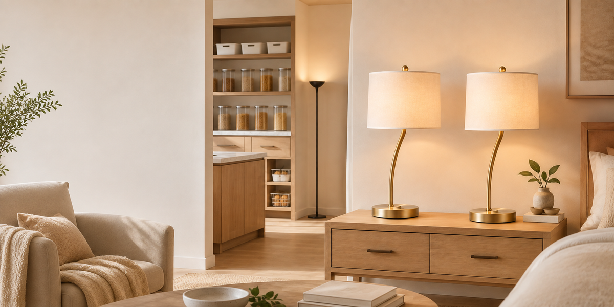 CARE HOUSEHOLD organized home essentials hero